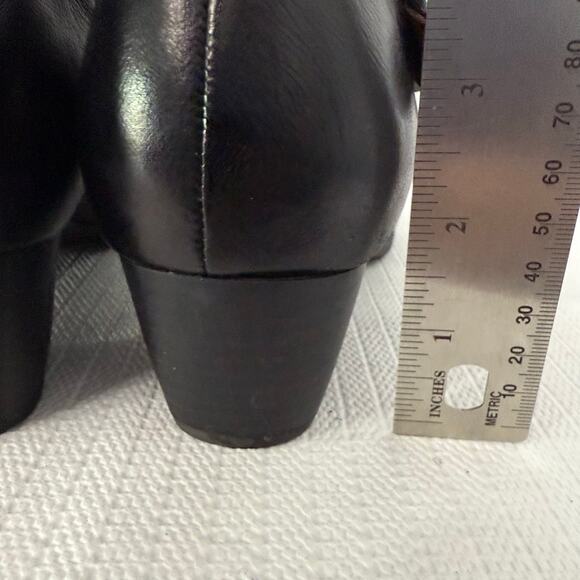 Dansko Darbie Ankle Boots Black Leather Women's 9 - Picture 4 of 12